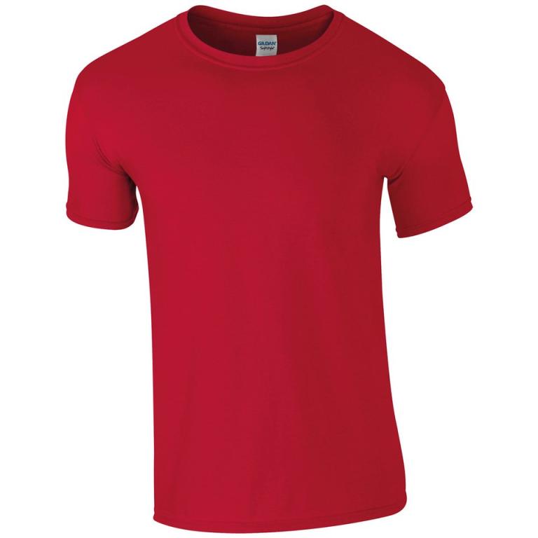 Softstyle™ adult ringspun t-shirt Cherry Red