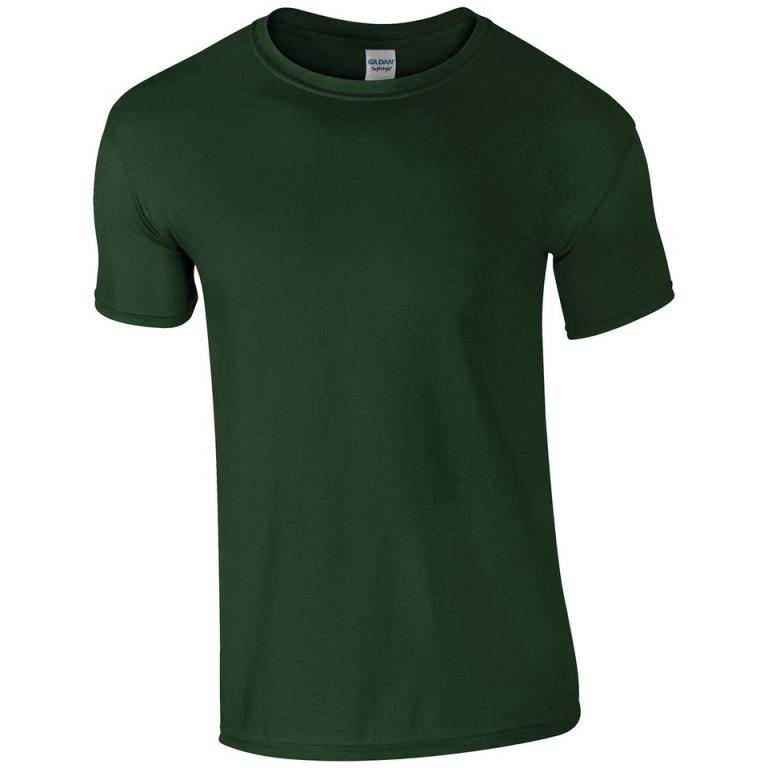 Softstyle™ adult ringspun t-shirt Forest Green