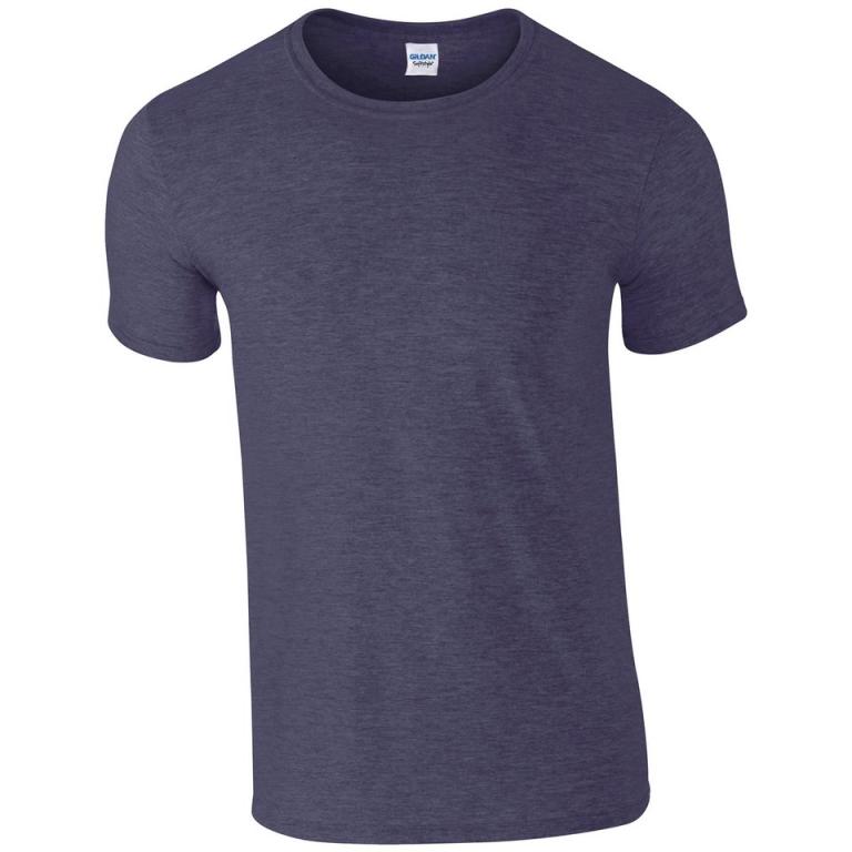 Softstyle™ adult ringspun t-shirt Heather Navy