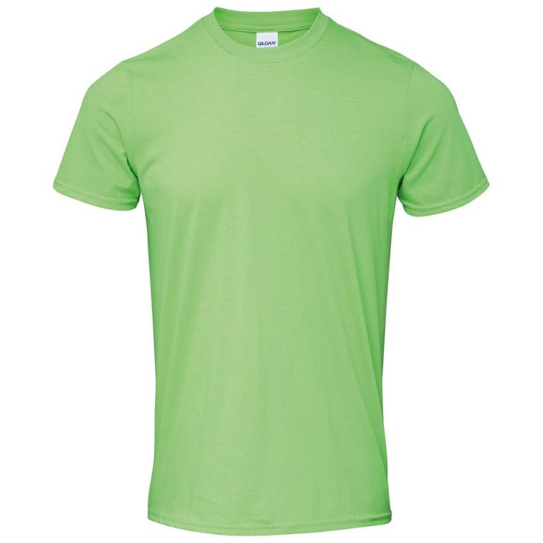 Softstyle™ adult ringspun t-shirt Lime