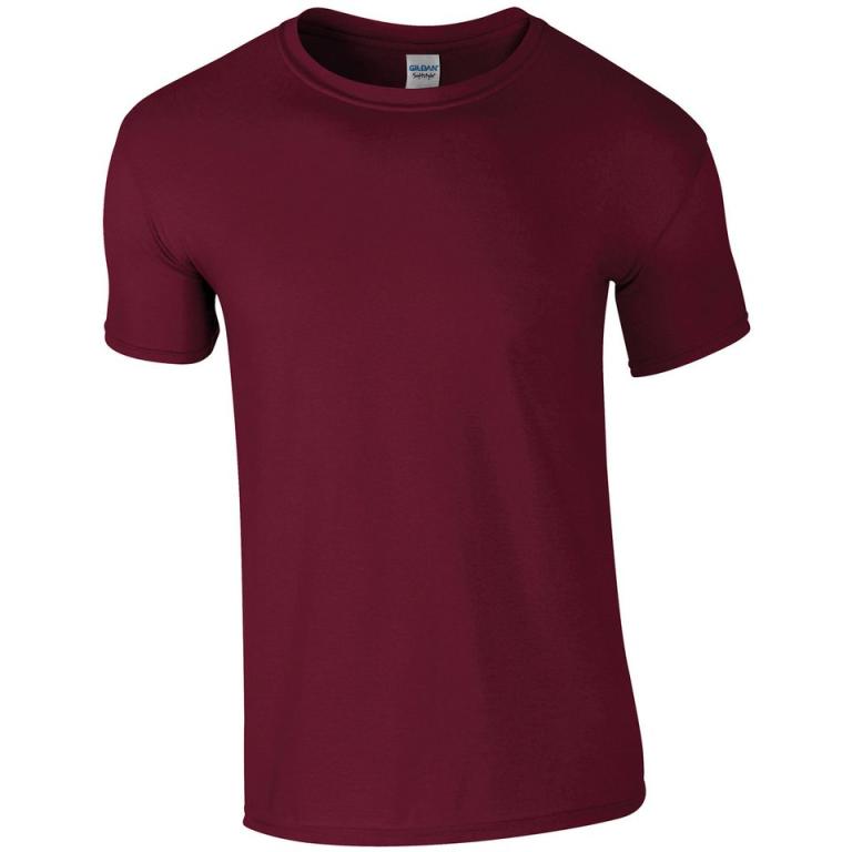 Softstyle™ adult ringspun t-shirt Maroon