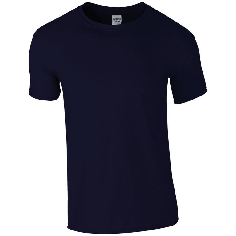 Softstyle™ adult ringspun t-shirt Navy