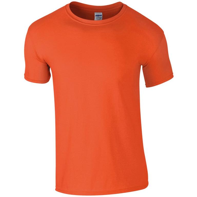 Softstyle™ adult ringspun t-shirt Orange