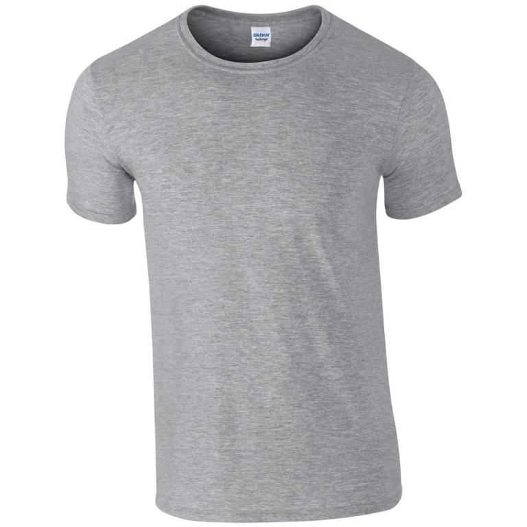 Softstyle™ adult ringspun t-shirt RS Sports Grey