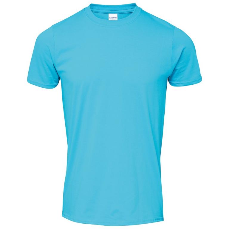 Softstyle™ adult ringspun t-shirt Tropical Blue