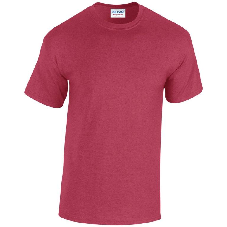 Heavy Cotton™ adult t-shirt Antique Cherry Red