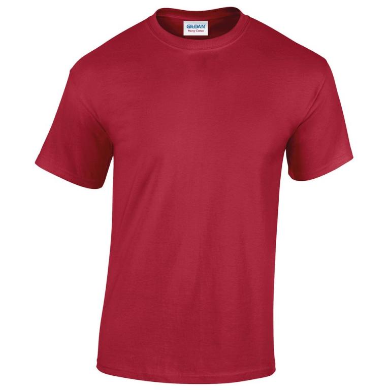 Heavy Cotton™ adult t-shirt Cardinal Red