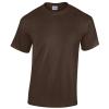 Heavy Cotton™ adult t-shirt Dark Chocolate