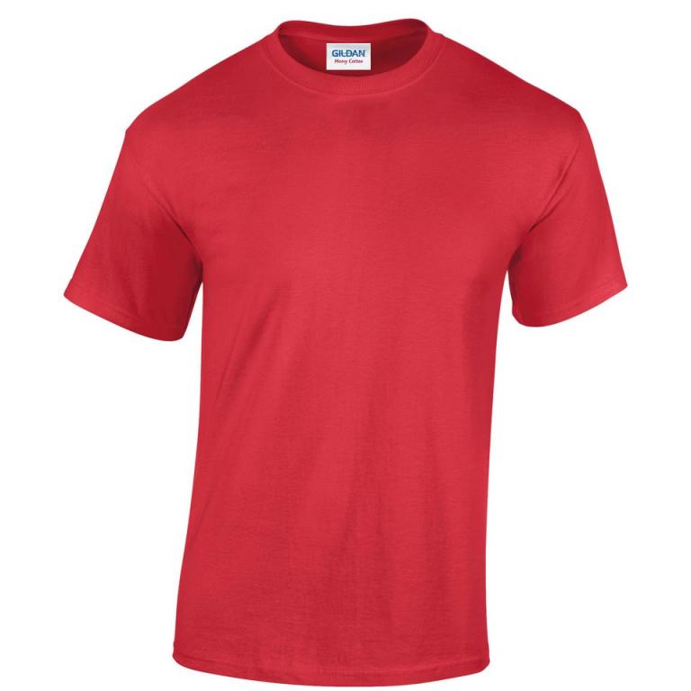 Heavy Cotton™ adult t-shirt Red