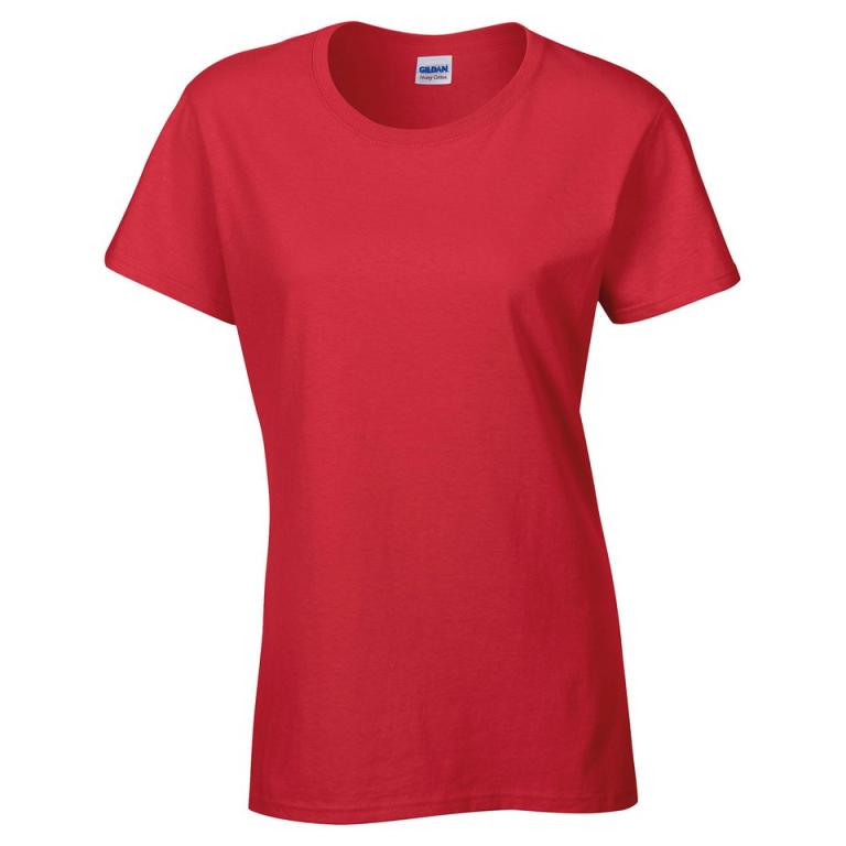 Heavy Cotton™ women's t-shirt Red
