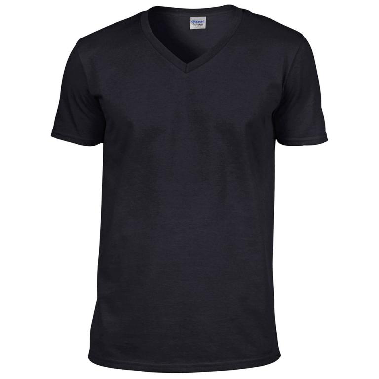 Softstyle™ v-neck t-shirt Black