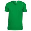 Softstyle™ v-neck t-shirt Irish Green