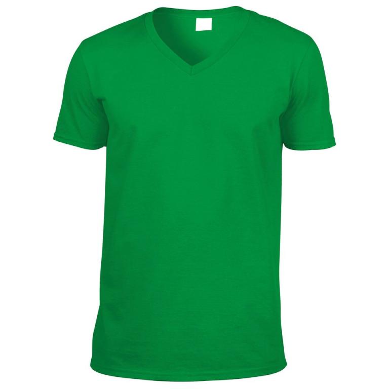 Softstyle™ v-neck t-shirt Irish Green