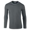 Softstyle™ long sleeve t-shirt Charcoal