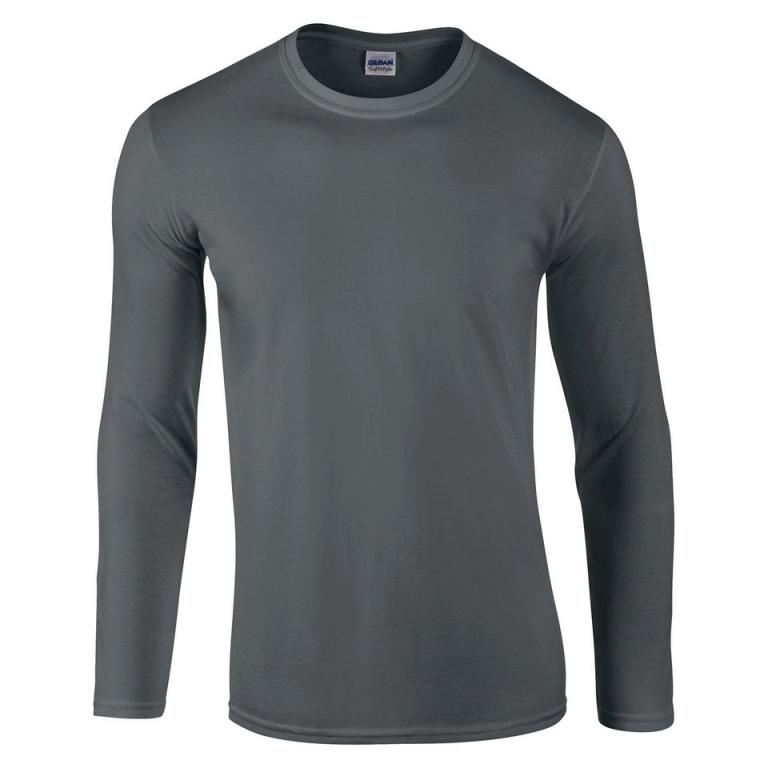 Softstyle™ long sleeve t-shirt Charcoal