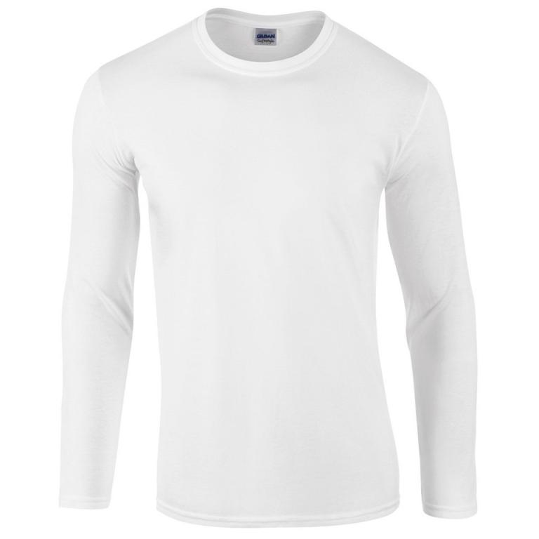 Softstyle™ long sleeve t-shirt White