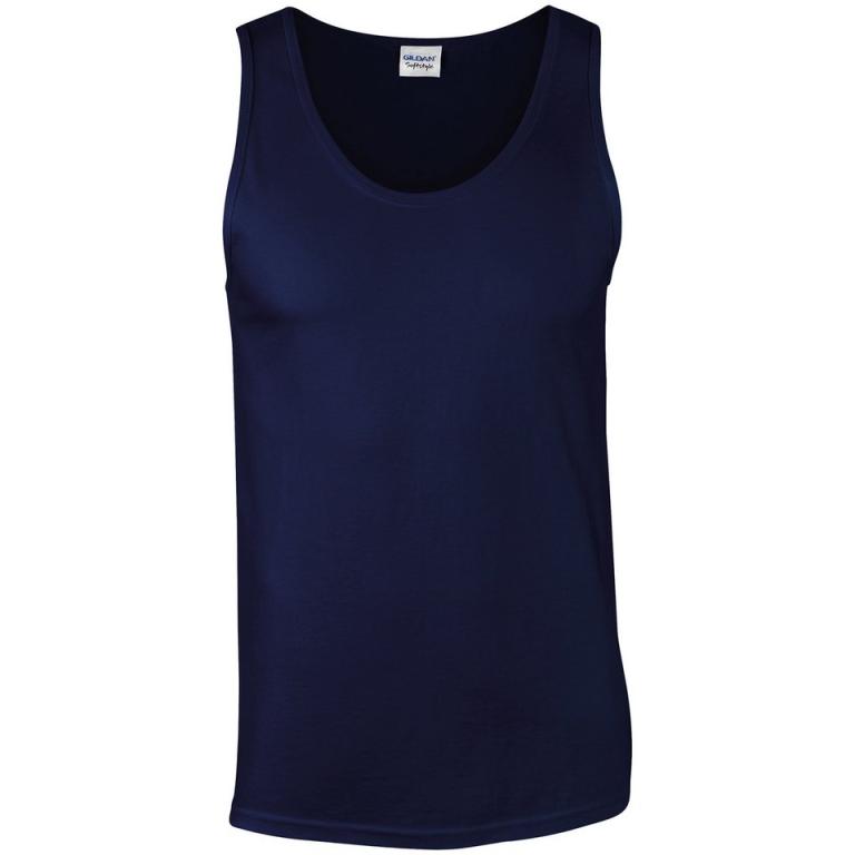 Softstyle™ adult tank top Navy