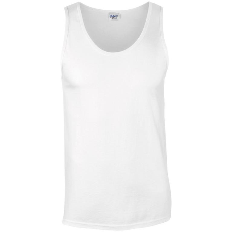 Softstyle™ adult tank top White