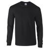 Ultra Cotton™ adult long sleeve t-shirt Black