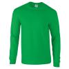 Ultra Cotton™ adult long sleeve t-shirt Irish Green