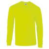 Ultra Cotton™ adult long sleeve t-shirt Safety Green