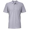 Softstyle™ adult double piqué polo Ringspun Sport Grey