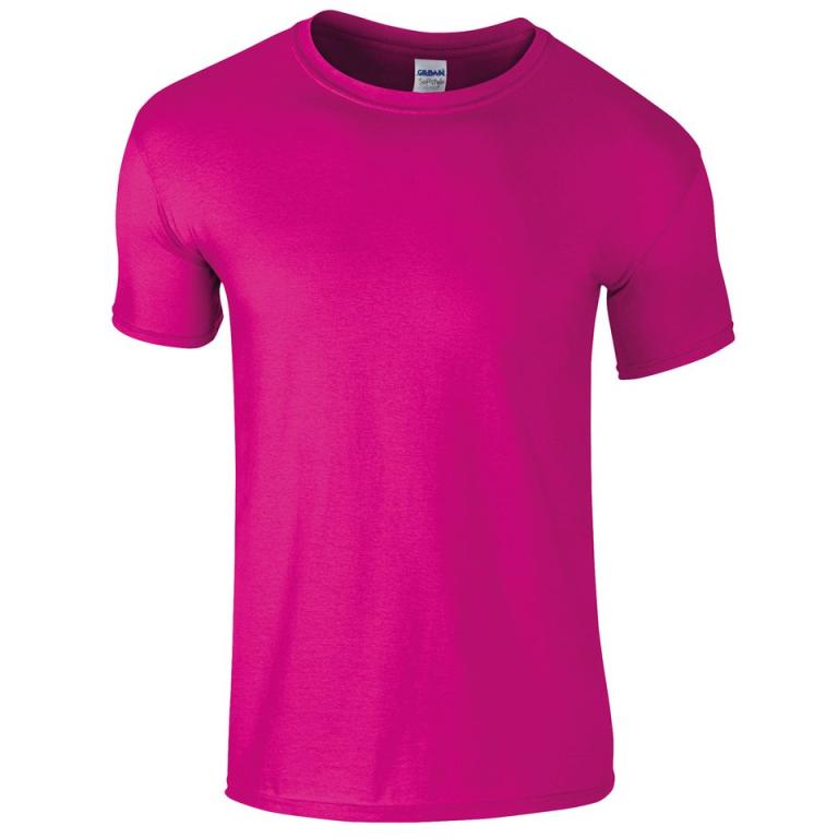 Softstyle™ youth ringspun t-shirt Heliconia