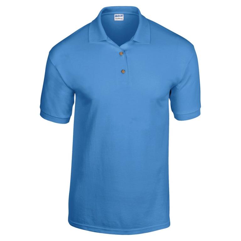 DryBlend® Jersey knit polo Carolina Blue