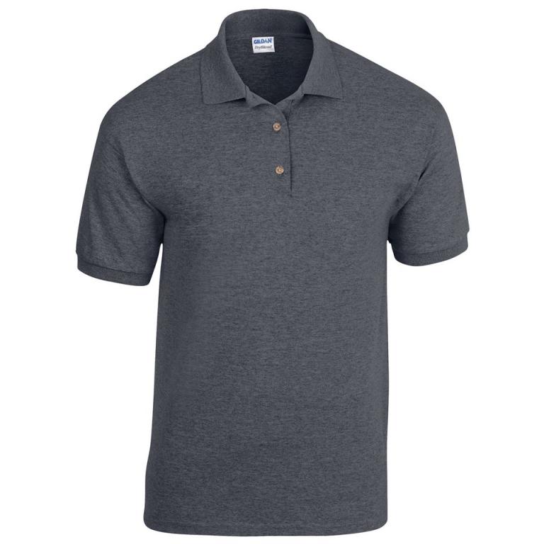 DryBlend® Jersey knit polo Dark Heather