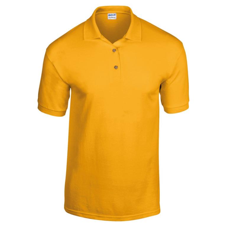 DryBlend® Jersey knit polo Gold