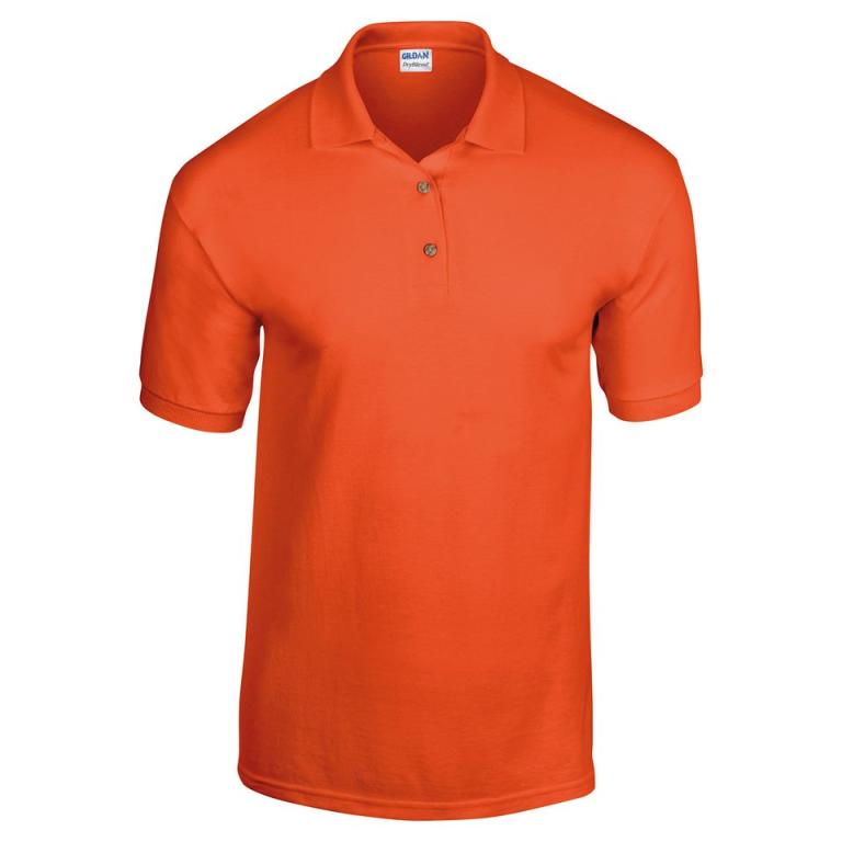 DryBlend® Jersey knit polo Orange