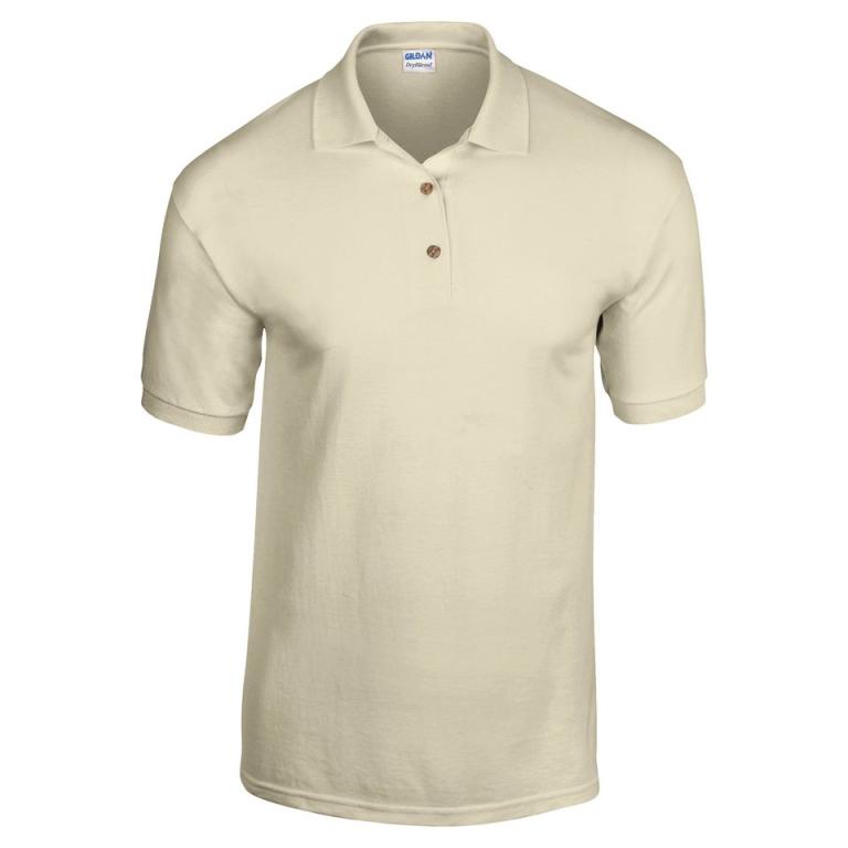 DryBlend® Jersey knit polo Sand