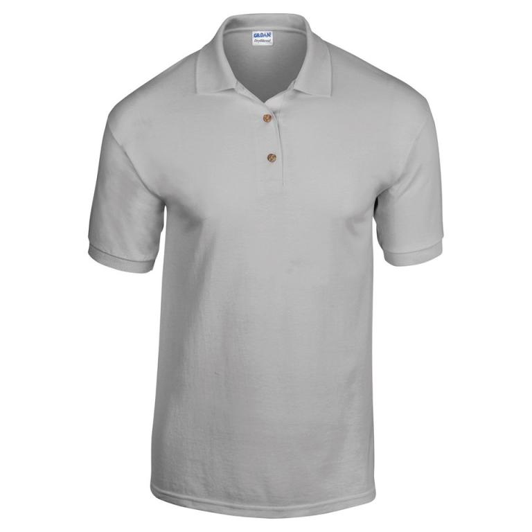 DryBlend® Jersey knit polo Sports Grey