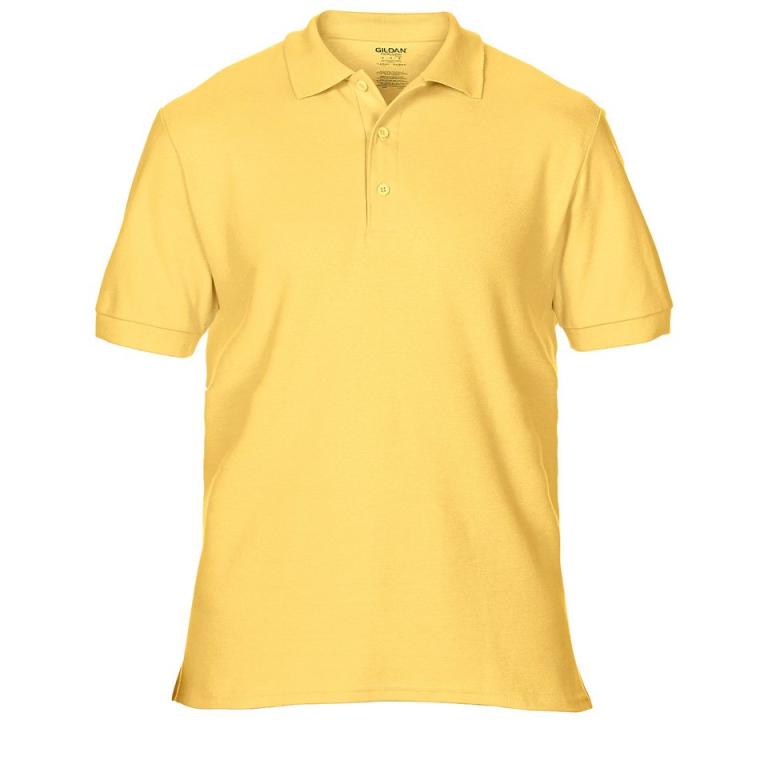 Premium Cotton® double piqué sport shirt Daisy