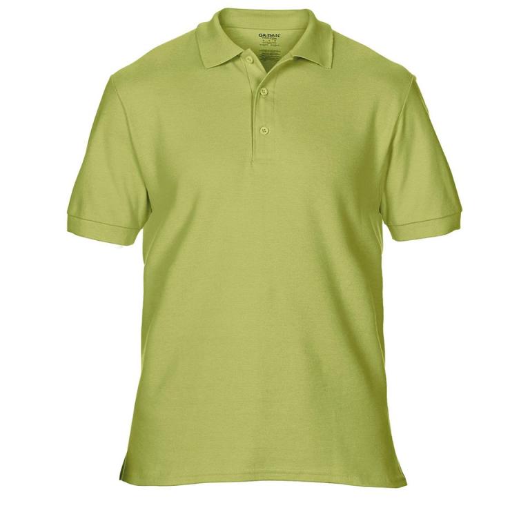 Premium Cotton® double piqué sport shirt Kiwi