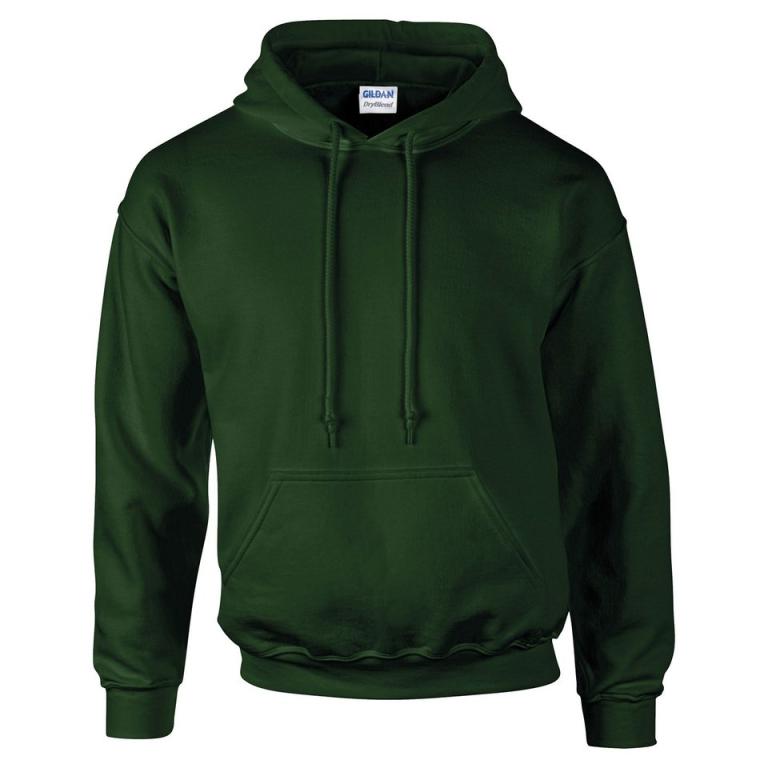 DryBlend® adult hooded sweatshirt Forest