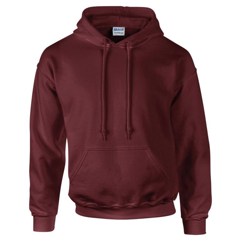 DryBlend® adult hooded sweatshirt Maroon