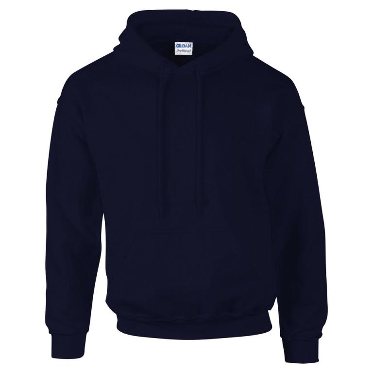 DryBlend® adult hooded sweatshirt Navy