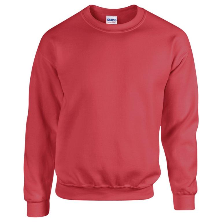 Heavy Blend™ adult crew neck sweatshirt Antique Cherry Red