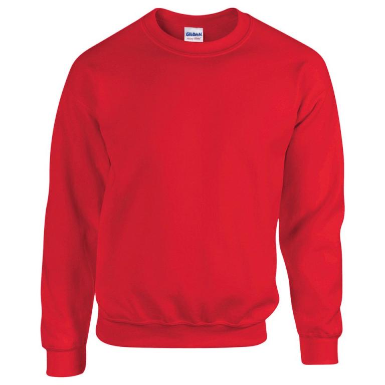 Heavy Blend™ adult crew neck sweatshirt Cherry Red