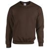 Heavy Blend™ adult crew neck sweatshirt Dark Chocolate