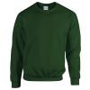 Heavy Blend™ adult crew neck sweatshirt Forest Green