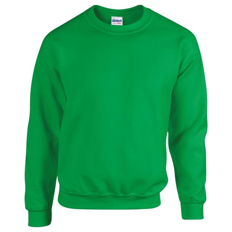 Heavy Blend™ adult crew neck sweatshirt Irish Green