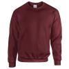 Heavy Blend™ adult crew neck sweatshirt Maroon