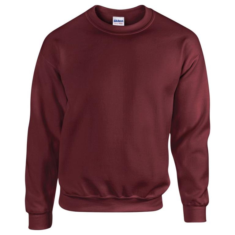 Heavy Blend™ adult crew neck sweatshirt Maroon