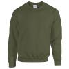 Heavy Blend™ adult crew neck sweatshirt Military Green