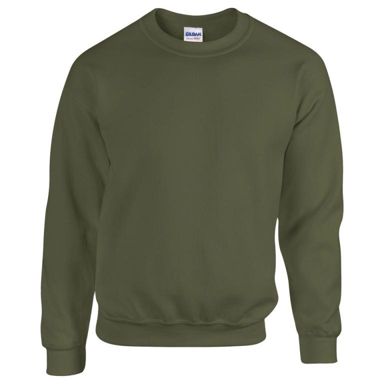 Heavy Blend™ adult crew neck sweatshirt Military Green