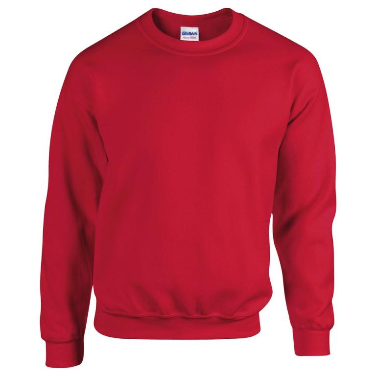 Heavy Blend™ adult crew neck sweatshirt Red