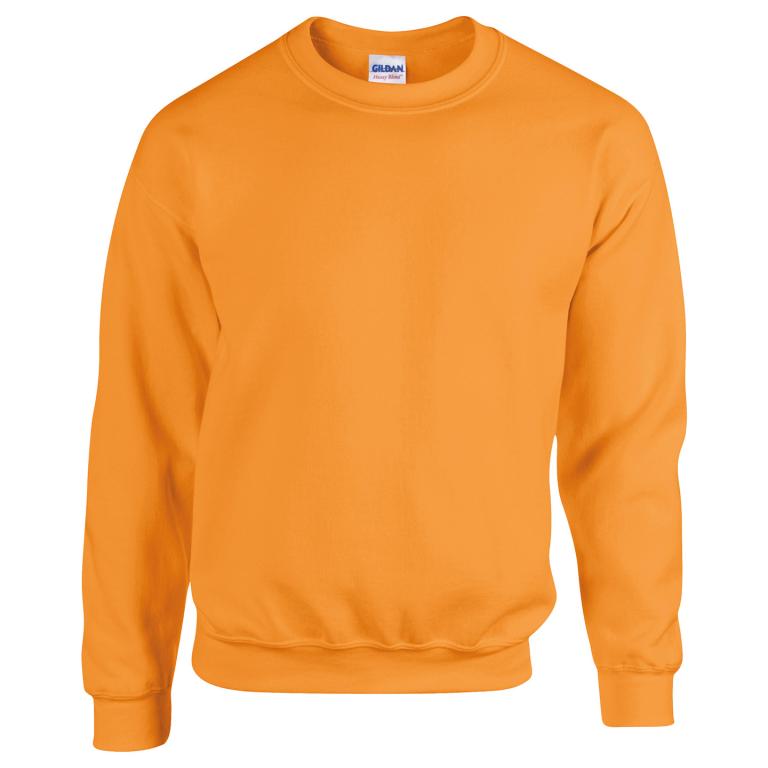 Heavy Blend™ adult crew neck sweatshirt Safety Orange