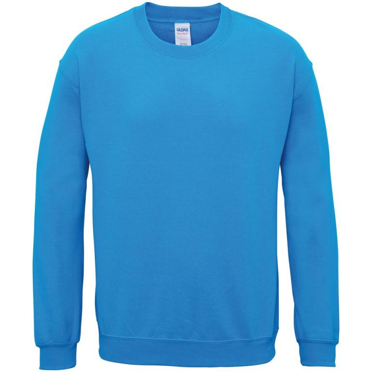 Heavy Blend™ adult crew neck sweatshirt Sapphire